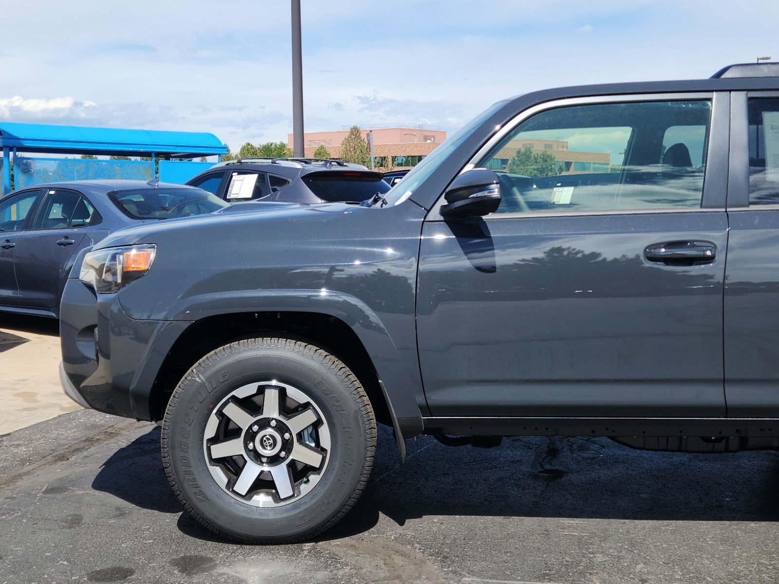 Used 2024 Toyota 4Runner TRD Off-Road Premium with VIN JTERU5JR3R6278435 for sale in Aurora, CO