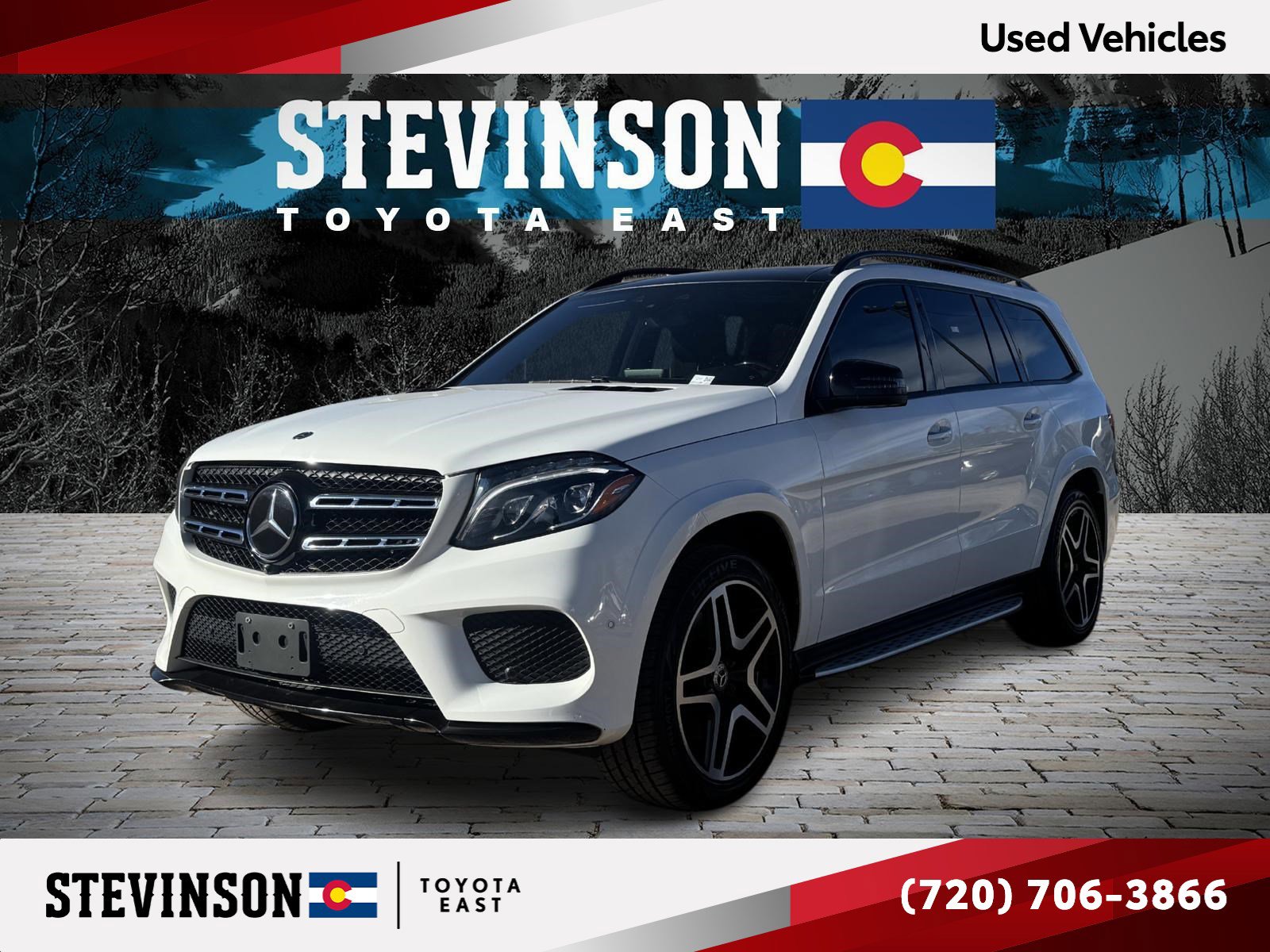 2018 Mercedes-Benz GLS-Class GLS550