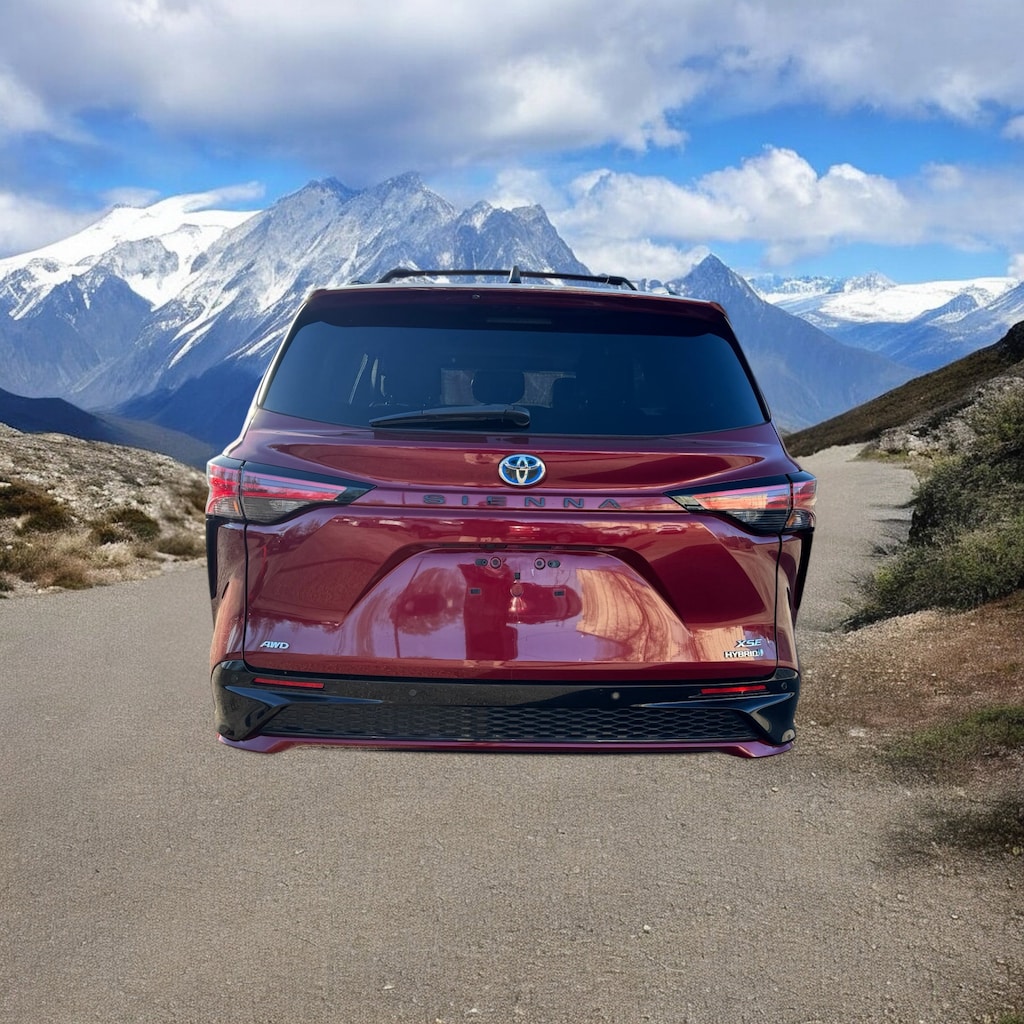 Certified 2021 Toyota Sienna XSE 7 Passenger Van