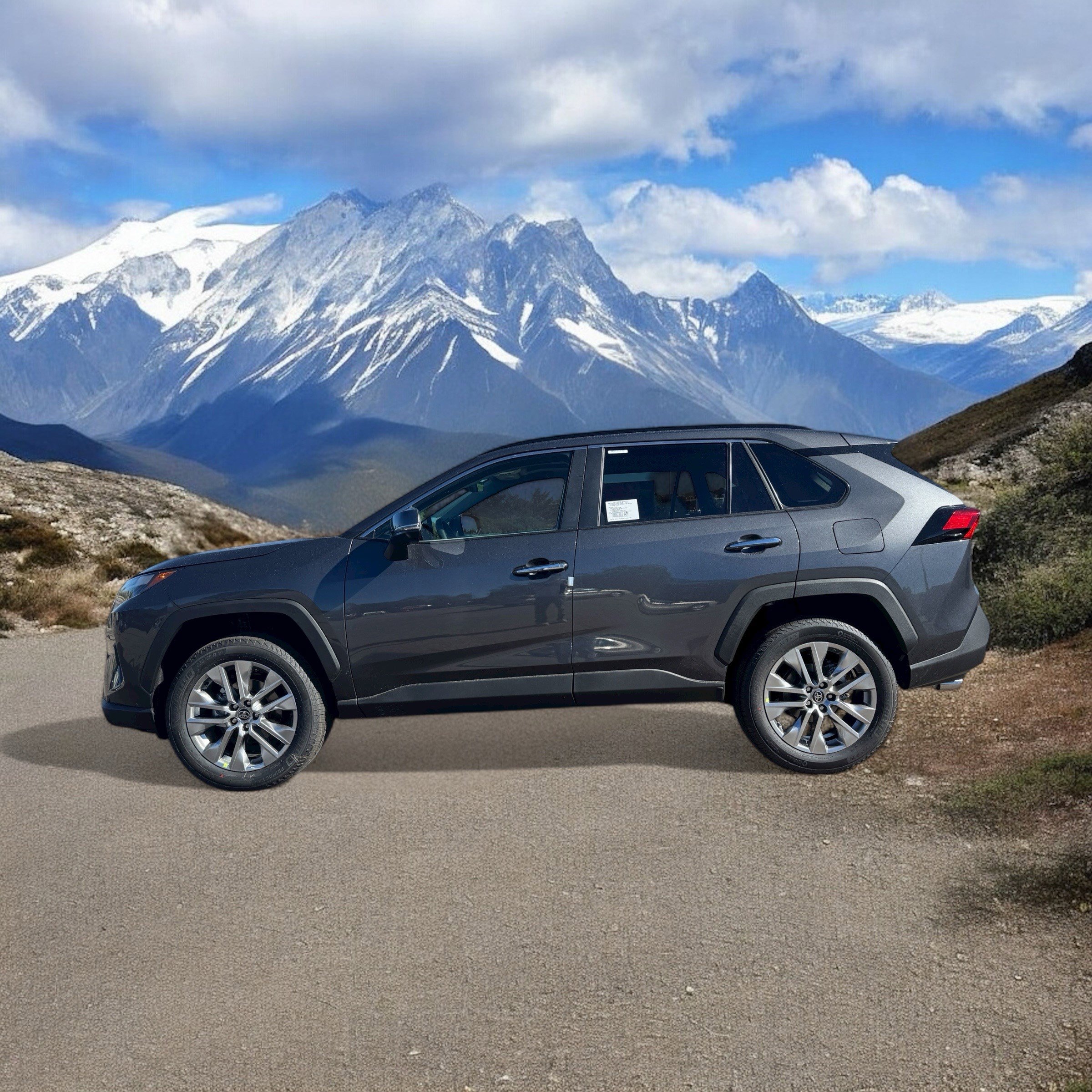 2025 Toyota RAV4 Limited photo 2