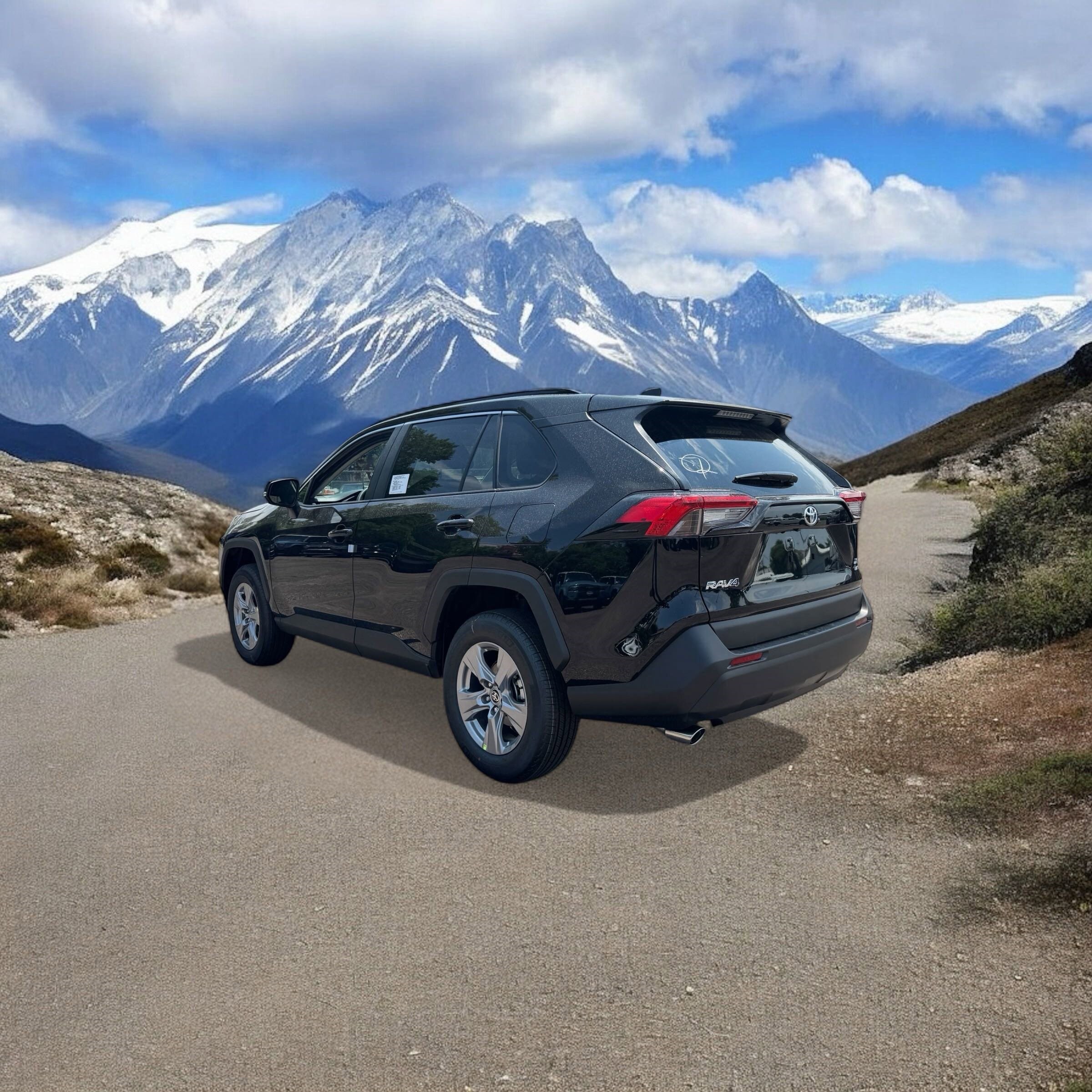 2025 Toyota RAV4 XLE photo 2