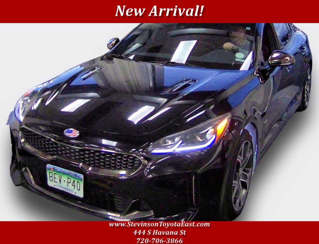 2018 Kia Stinger GT1's photo