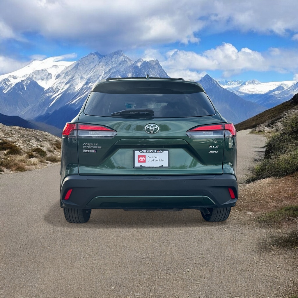 Certified 2023 Toyota Corolla Cross XLE SUV