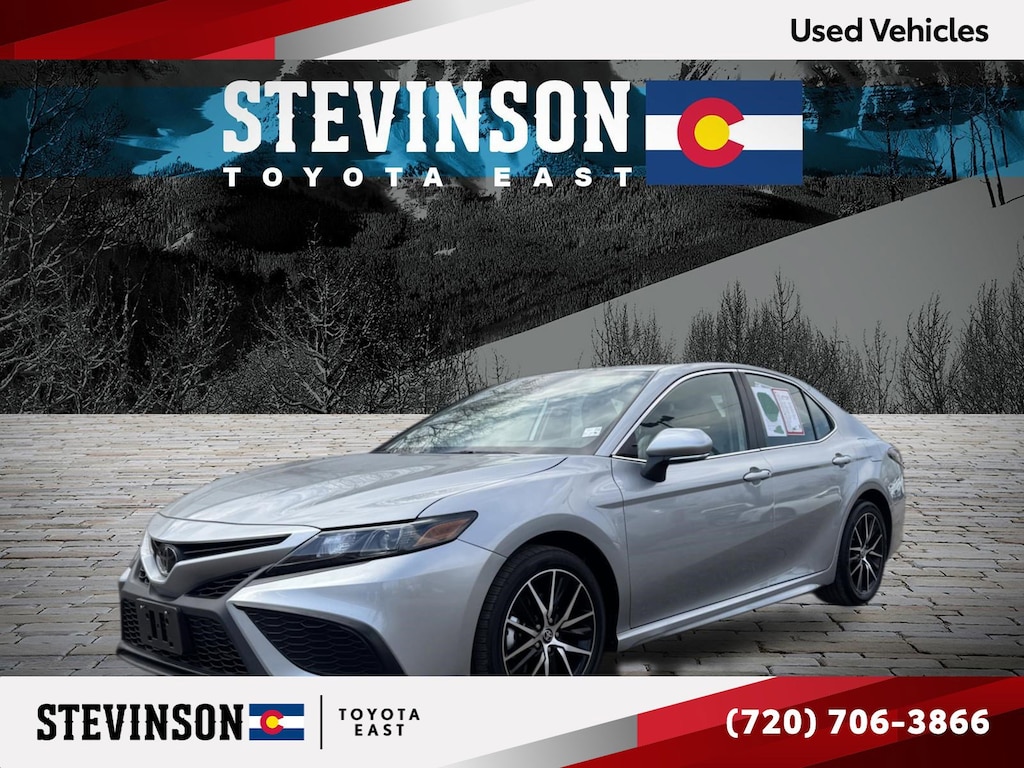 Certified 2023 Toyota Camry SE Sedan