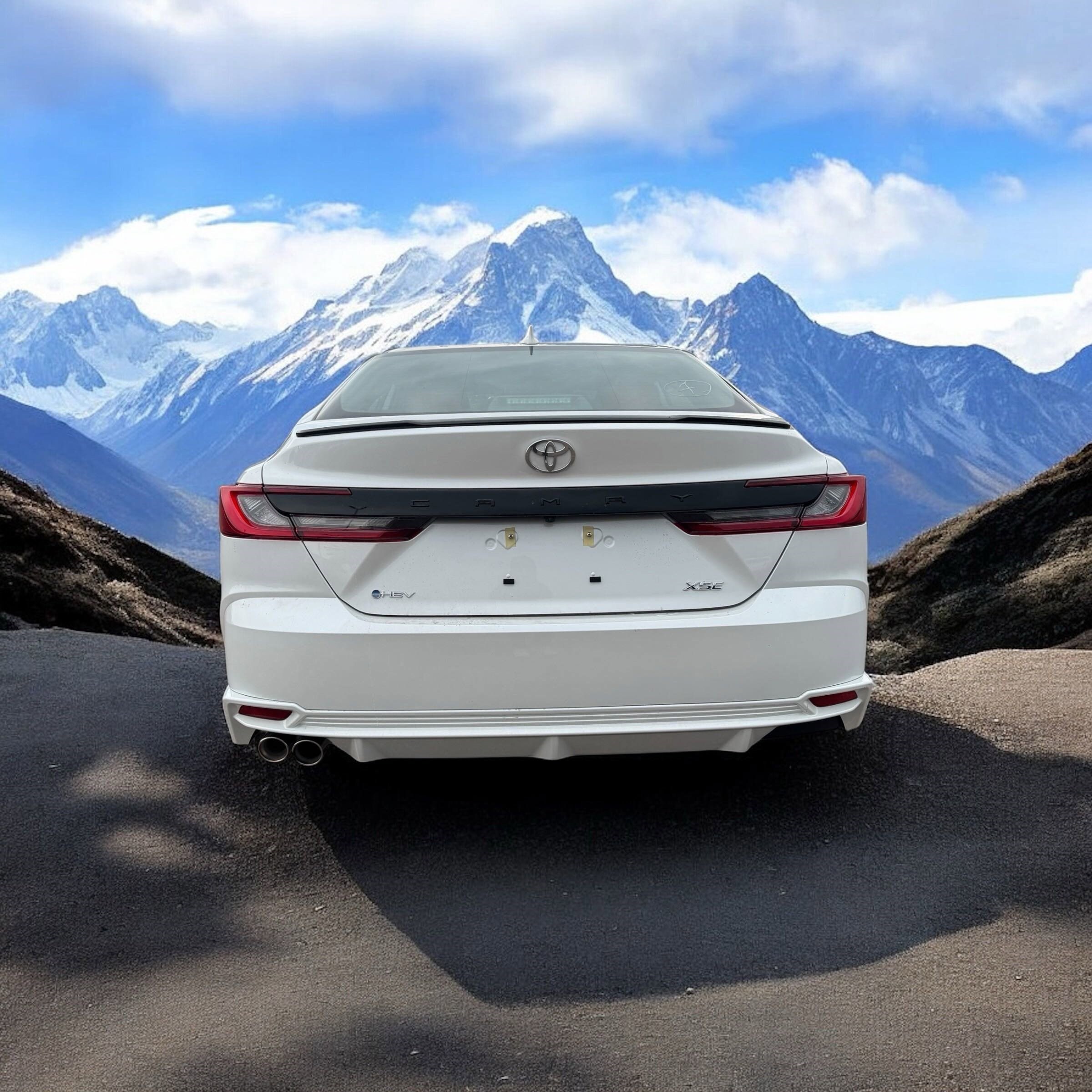 2026 Toyota Camry XSE photo 3