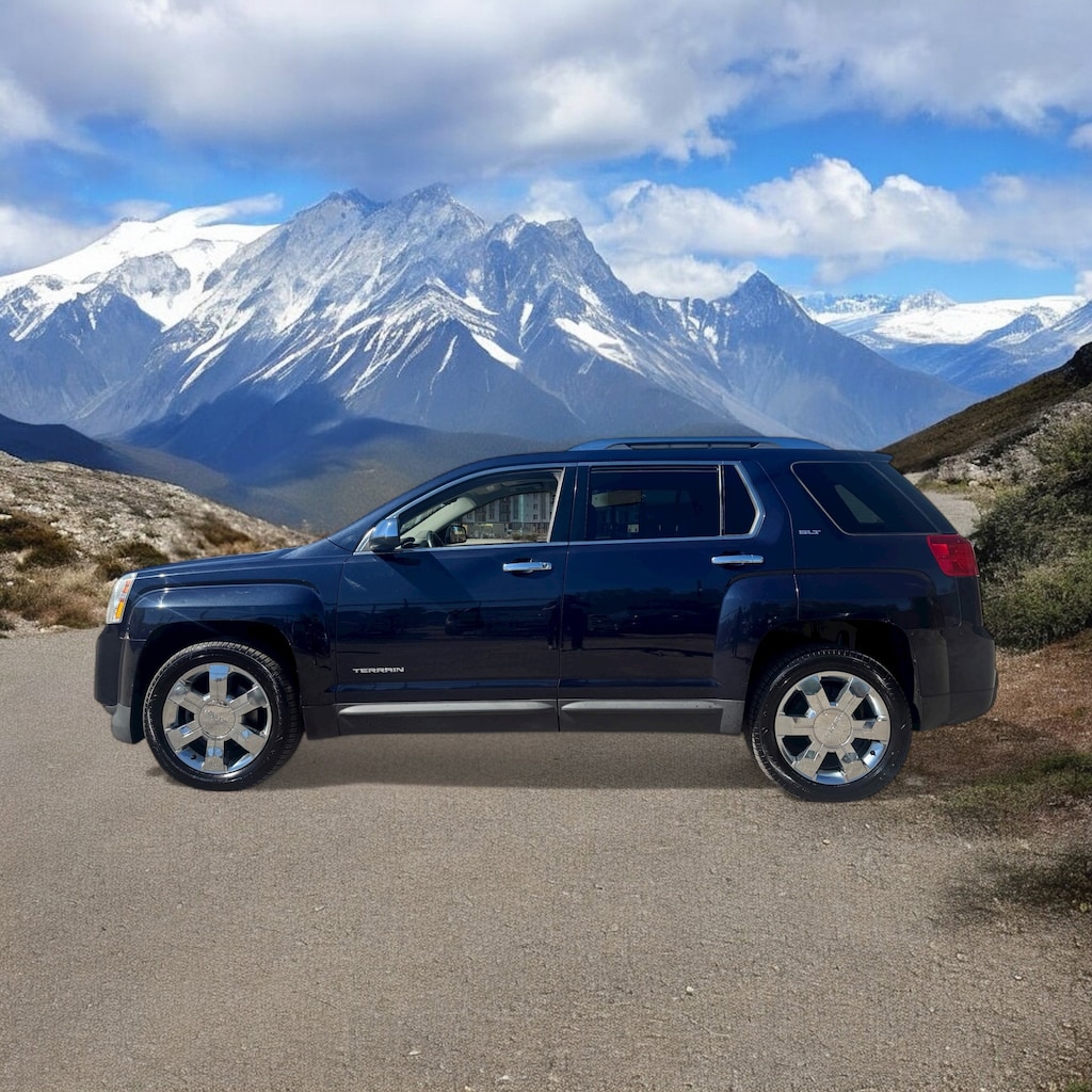 Used 2015 GMC Terrain SLT-2 SUV