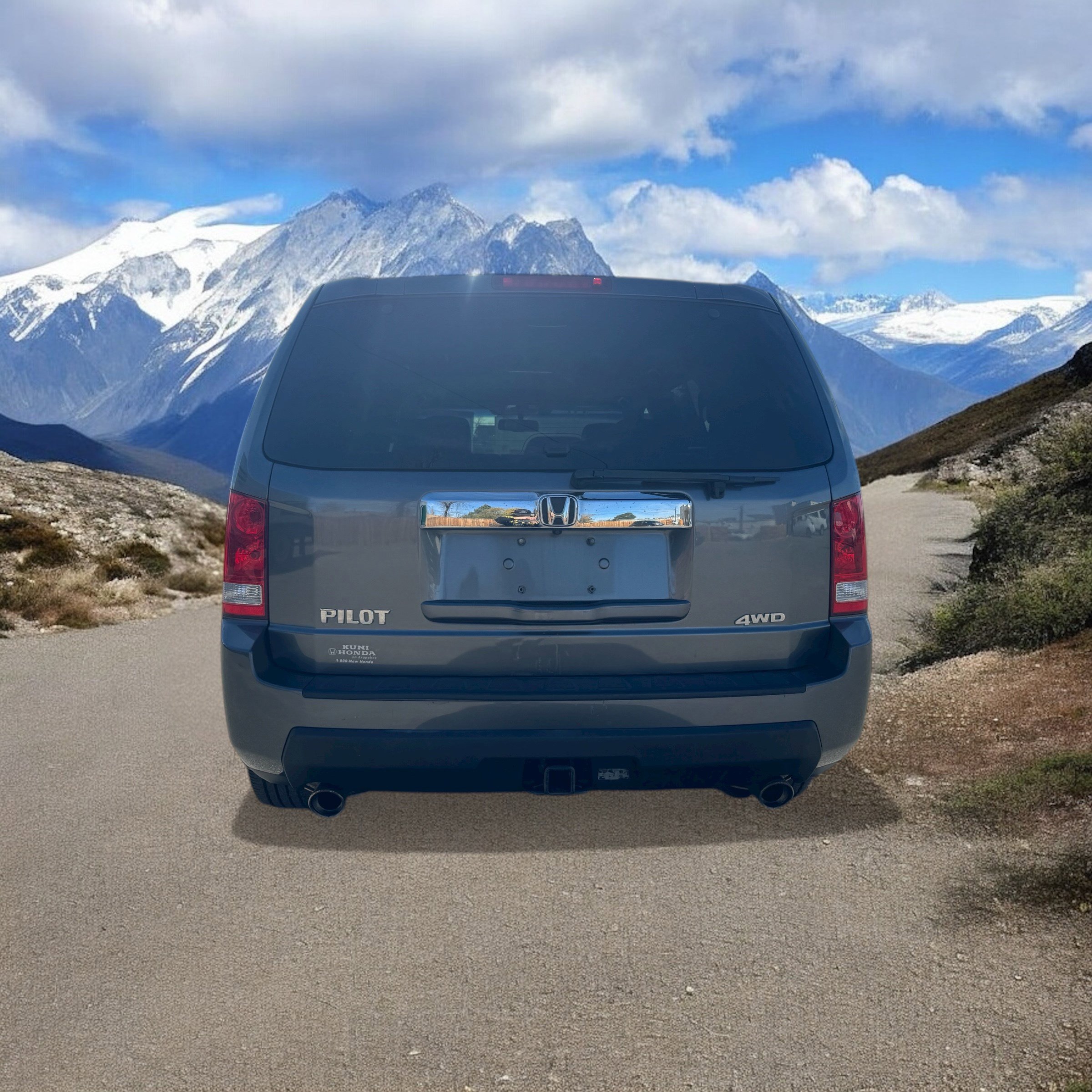 2011 Honda Pilot EX-L photo 3
