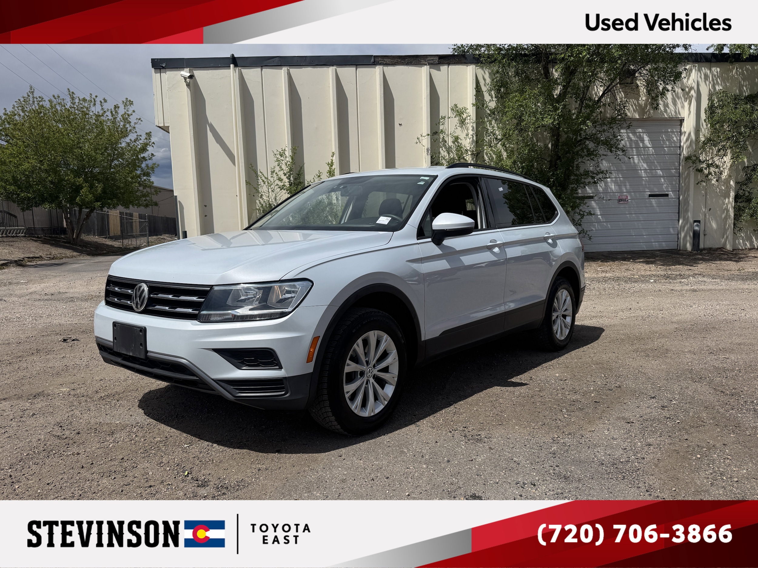2019 Volkswagen Tiguan S