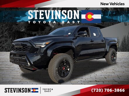 2025 Toyota Tacoma i-FORCE MAX TRD Pro Truck Double Cab