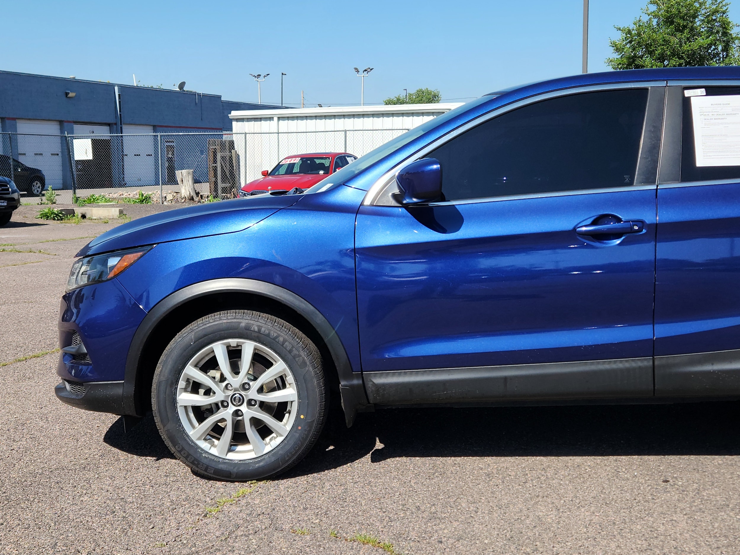 Used 2020 Nissan Rogue Sport S with VIN JN1BJ1CW2LW393371 for sale in Aurora, CO