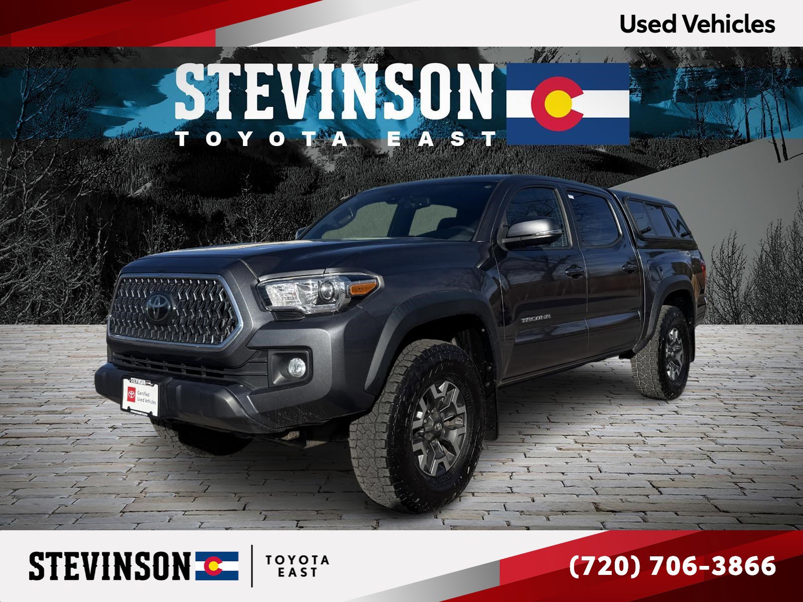 2018 Toyota Tacoma TRD Off Road