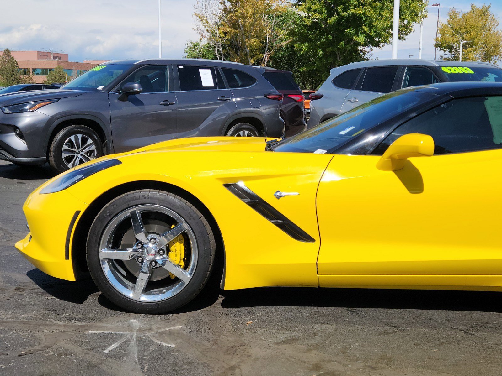 Used 2014 Chevrolet Corvette Base with VIN 1G1YF2D73E5103887 for sale in Aurora, CO