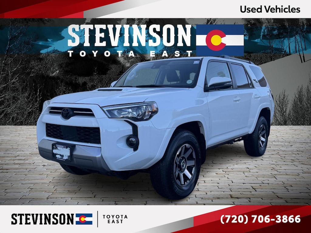 Certified 2023 Toyota 4Runner TRD Off Road Premium SUV