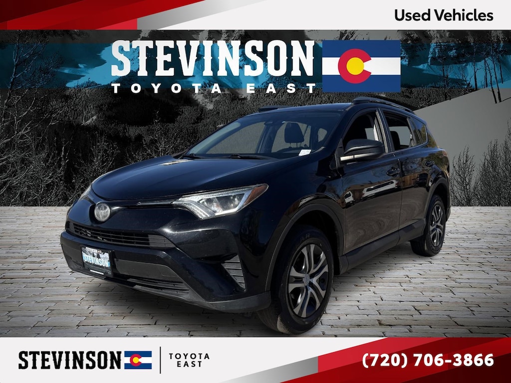 Used 2018 Toyota RAV4 SUV