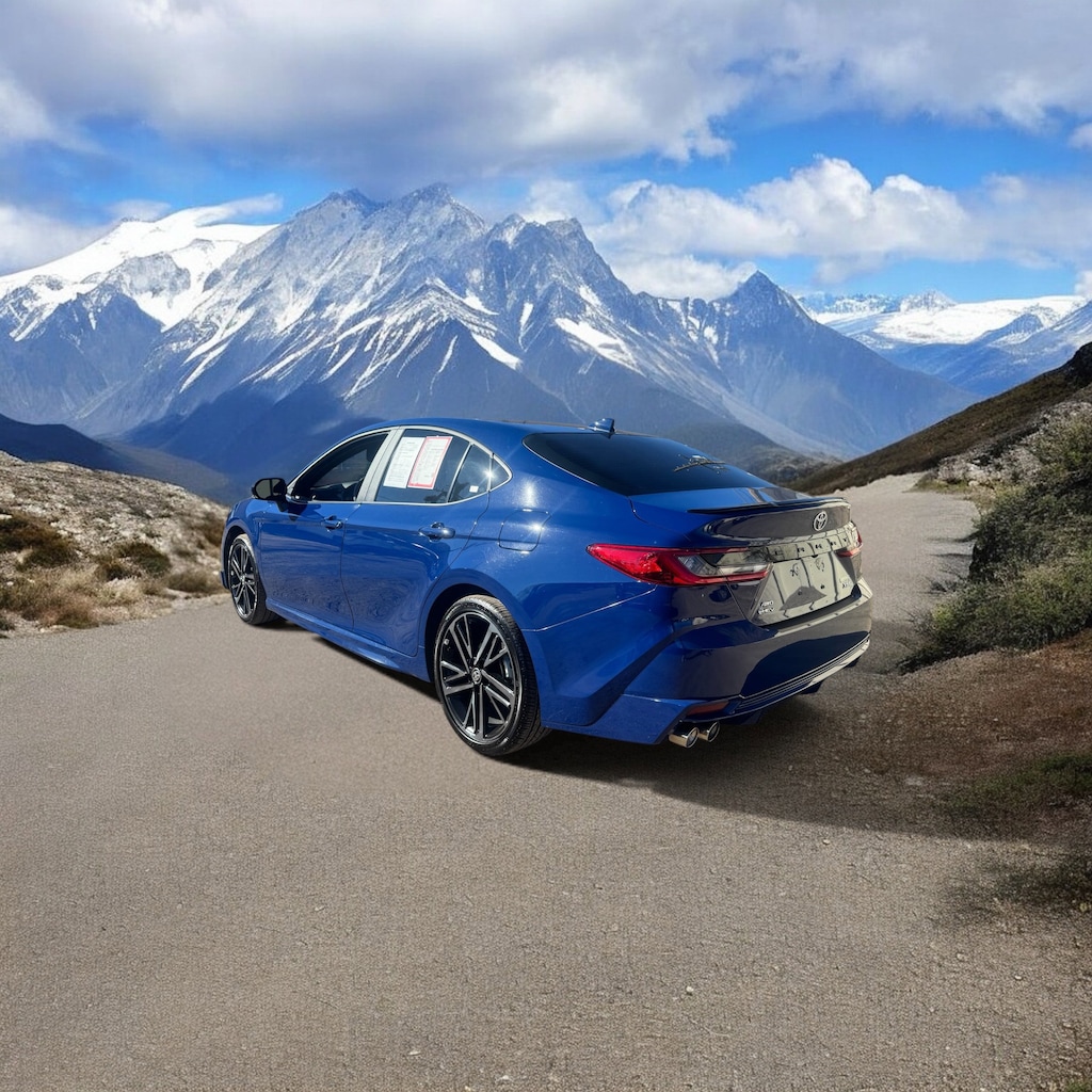 Certified 2025 Toyota Camry Sedan