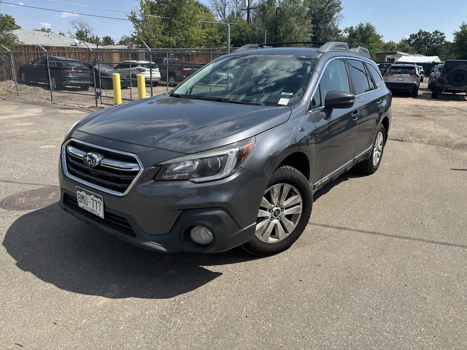 Used 2018 Subaru Outback Premium with VIN 4S4BSAFC2J3263922 for sale in Aurora, CO