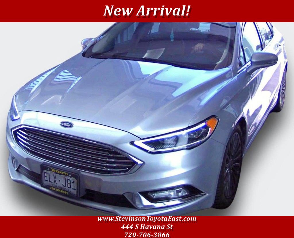 2017 Ford Fusion SE FWD's photo