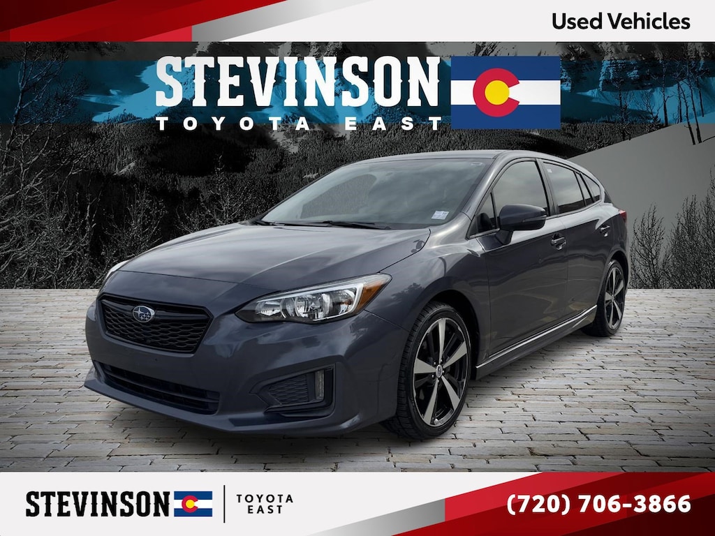 Used 2017 Subaru Impreza 2.0i Sport 5-door