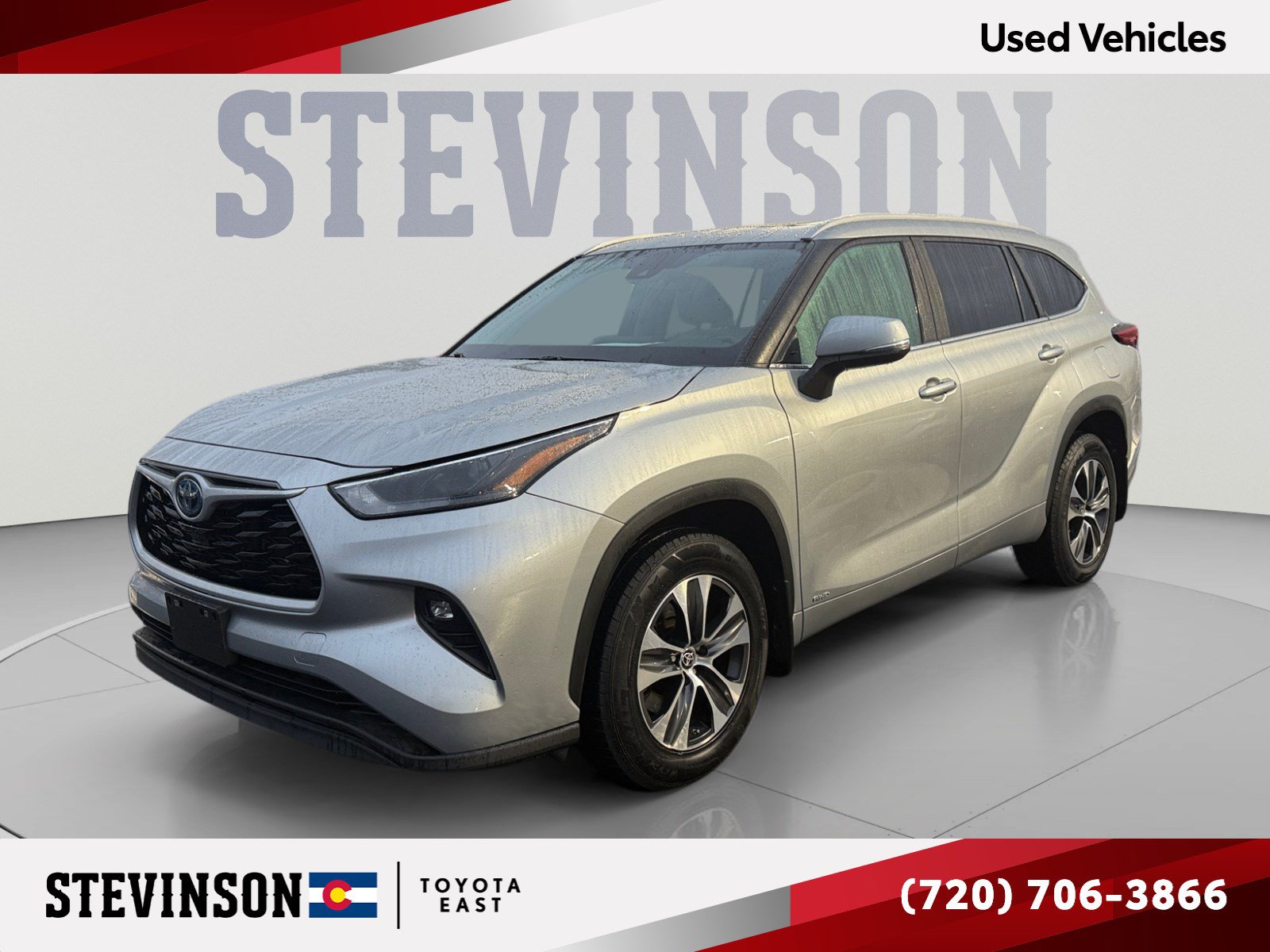 2023 Toyota Highlander XLE