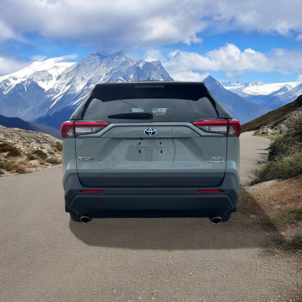 Certified 2021 Toyota RAV4 Hybrid XLE SUV