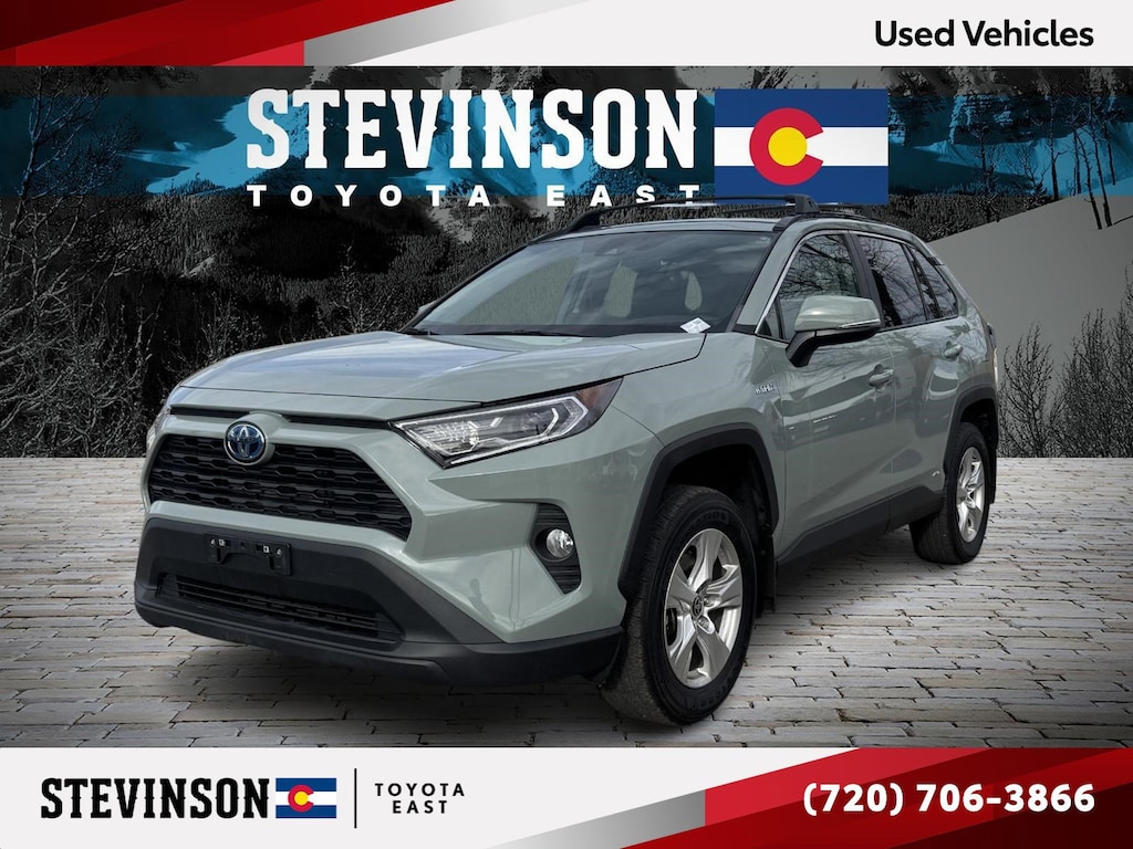 Certified 2021 Toyota RAV4 Hybrid XLE SUV