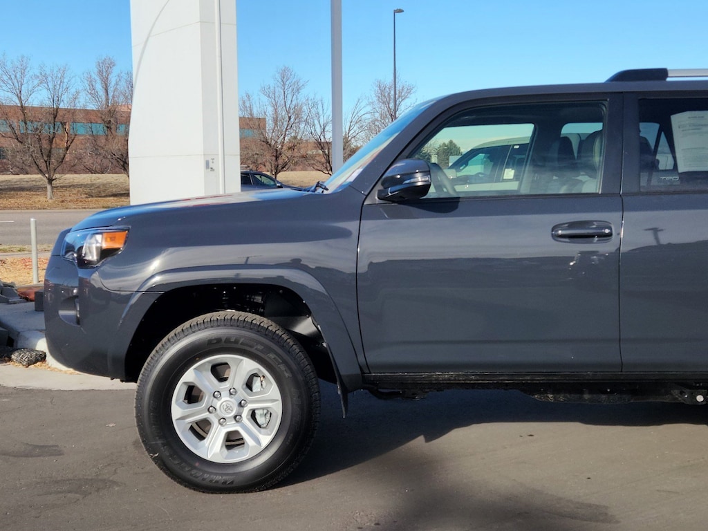 Used 2024 Toyota 4Runner For Sale at Stevinson Toyota East VIN