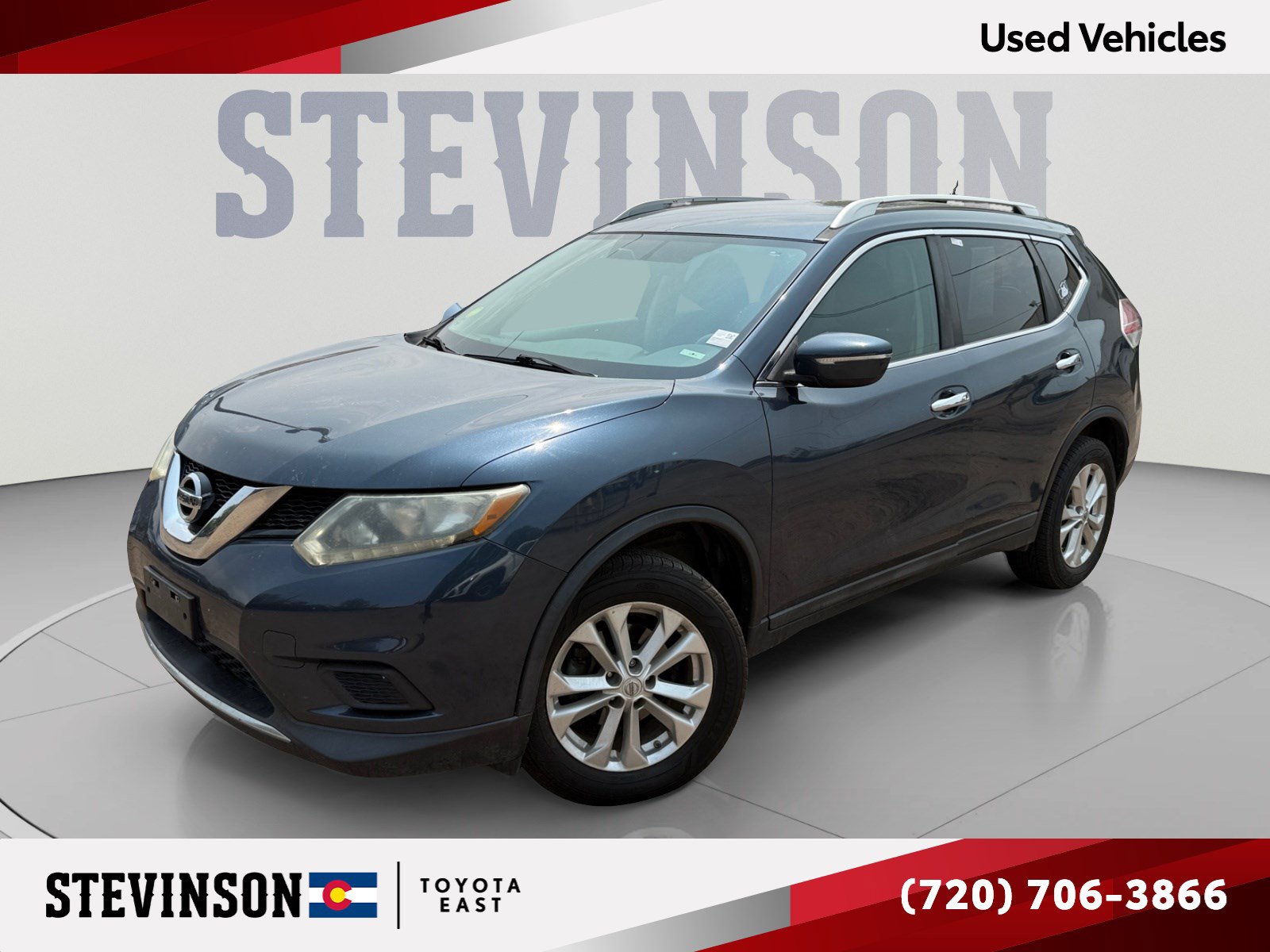 2015 Nissan Rogue SV AWD photo