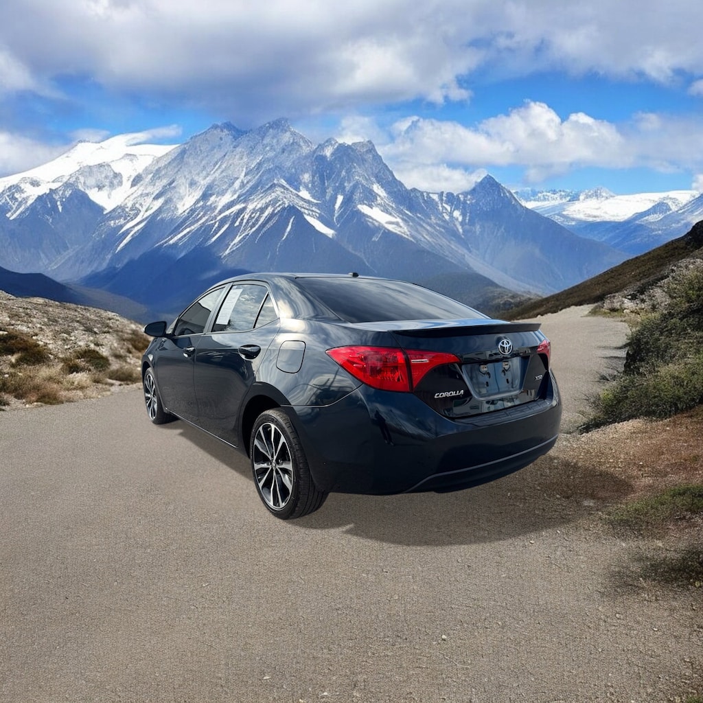 Certified 2017 Toyota Corolla Sedan