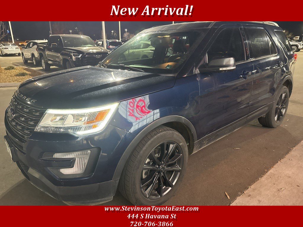 2017 Ford Explorer XLT's photo