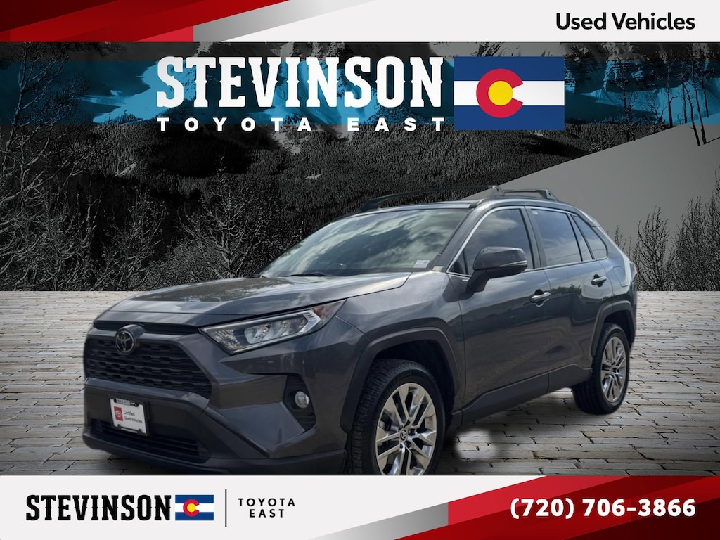 Certified 2021 Toyota RAV4 XLE Premium SUV