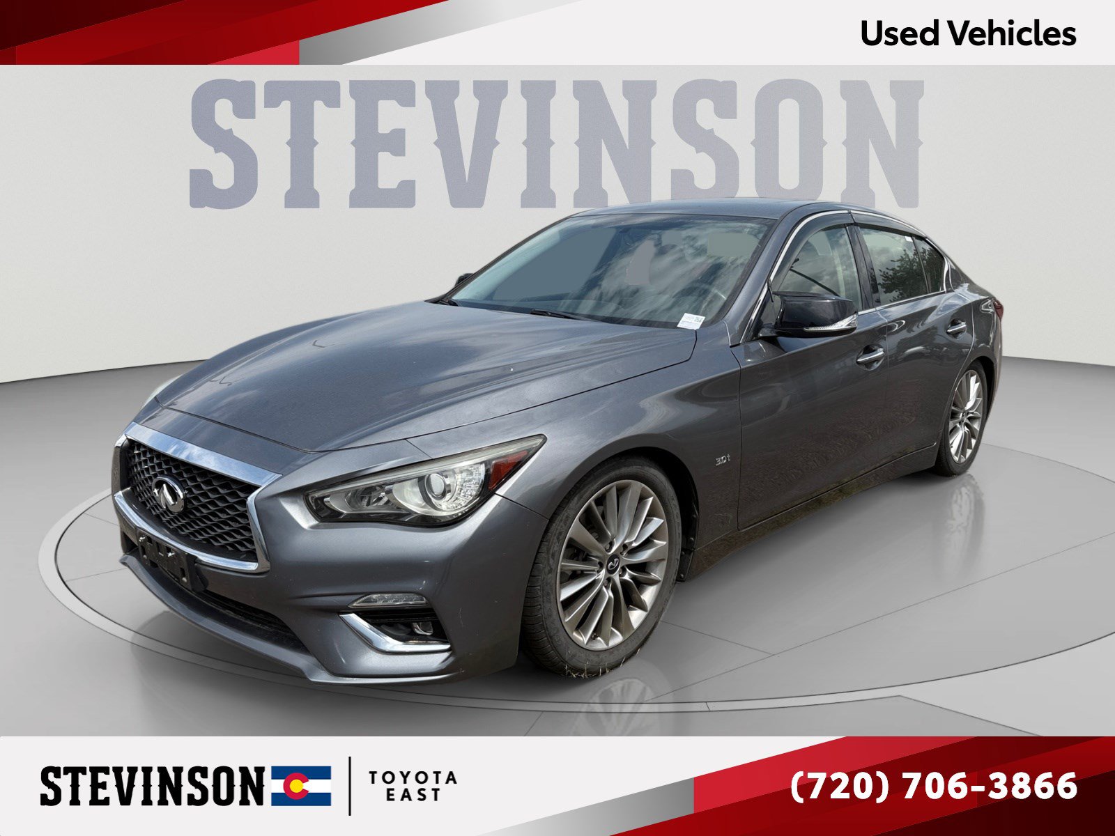 2018 INFINITI Q50