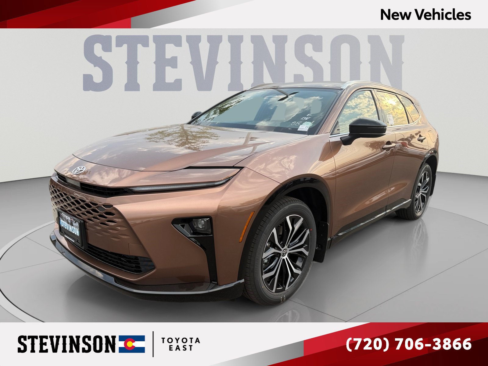 New 2026 Toyota Crown Signia For Sale at Stevinson Toyota East
