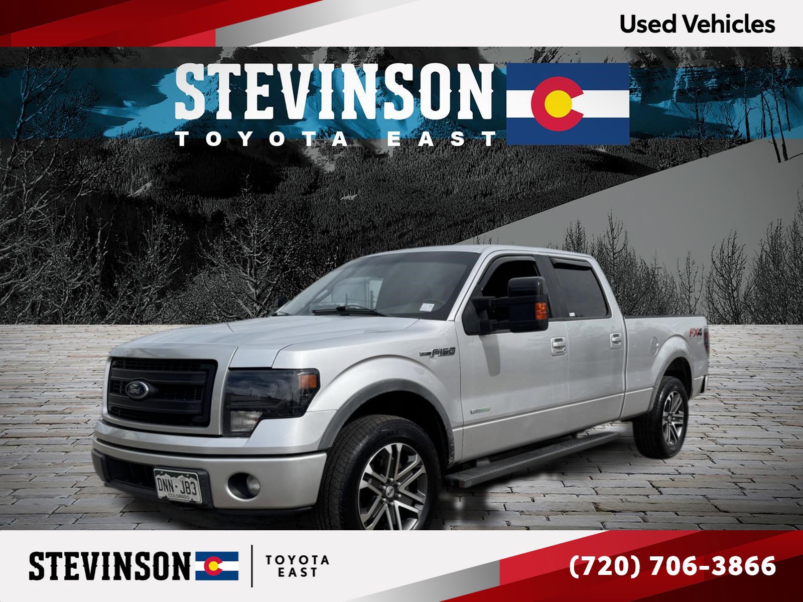 2014 Ford F-150 FX4 4x4 SuperCrew 157-in's photo