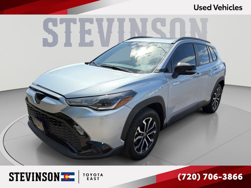 Used 2025 Toyota Corolla Cross Hybrid SE SUV