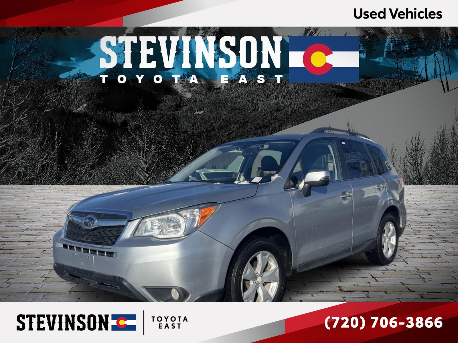 2014 Subaru Forester i Touring