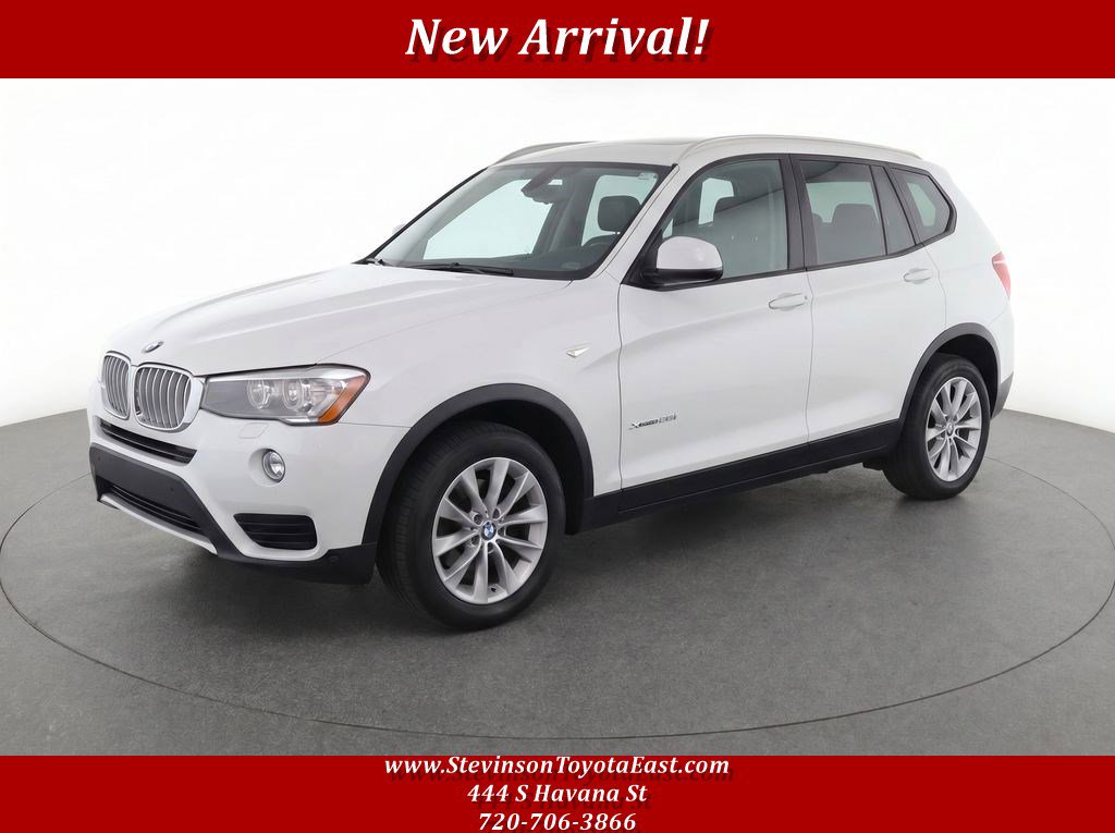 2017 BMW X3 xDrive28i's photo