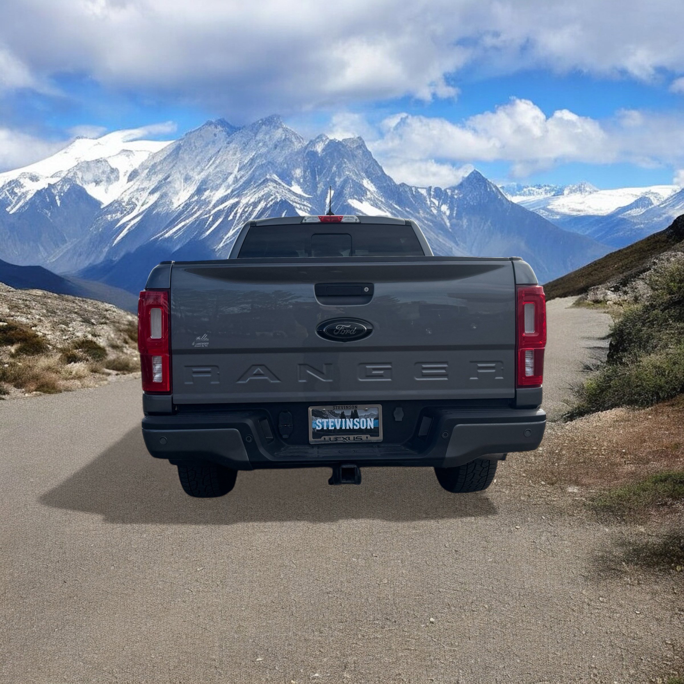 2021 Ford Ranger XLT photo 2