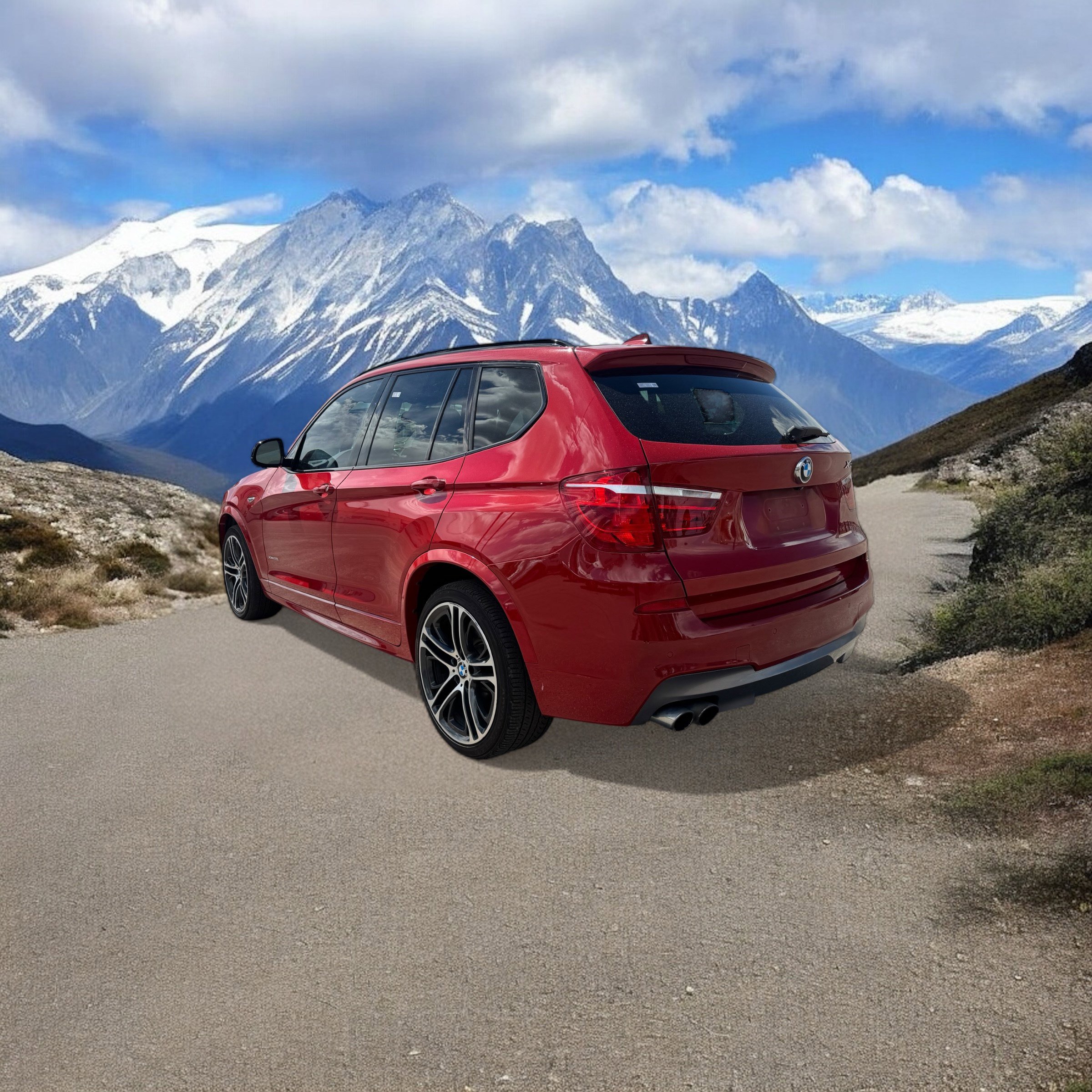 2016 Bmw X3 xDrive28i photo 3