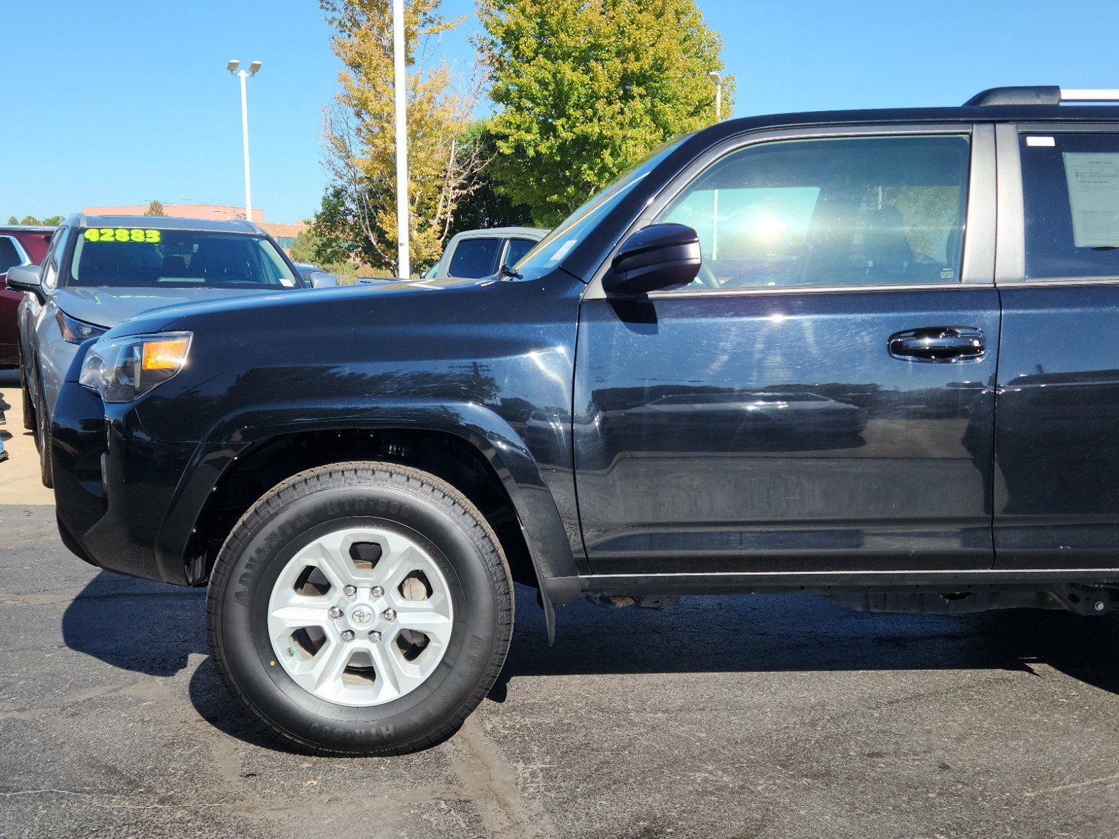 Certified 2023 Toyota 4Runner SR5 with VIN JTEMU5JR4P6156822 for sale in Aurora, CO