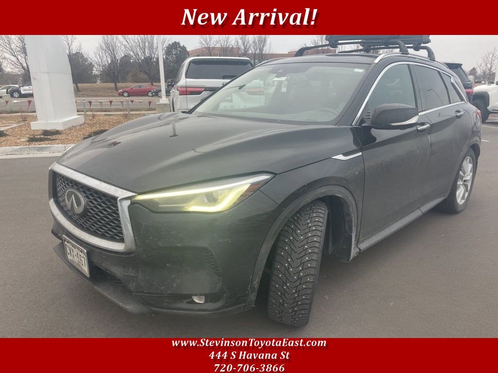 2019 INFINITI QX50 Essential