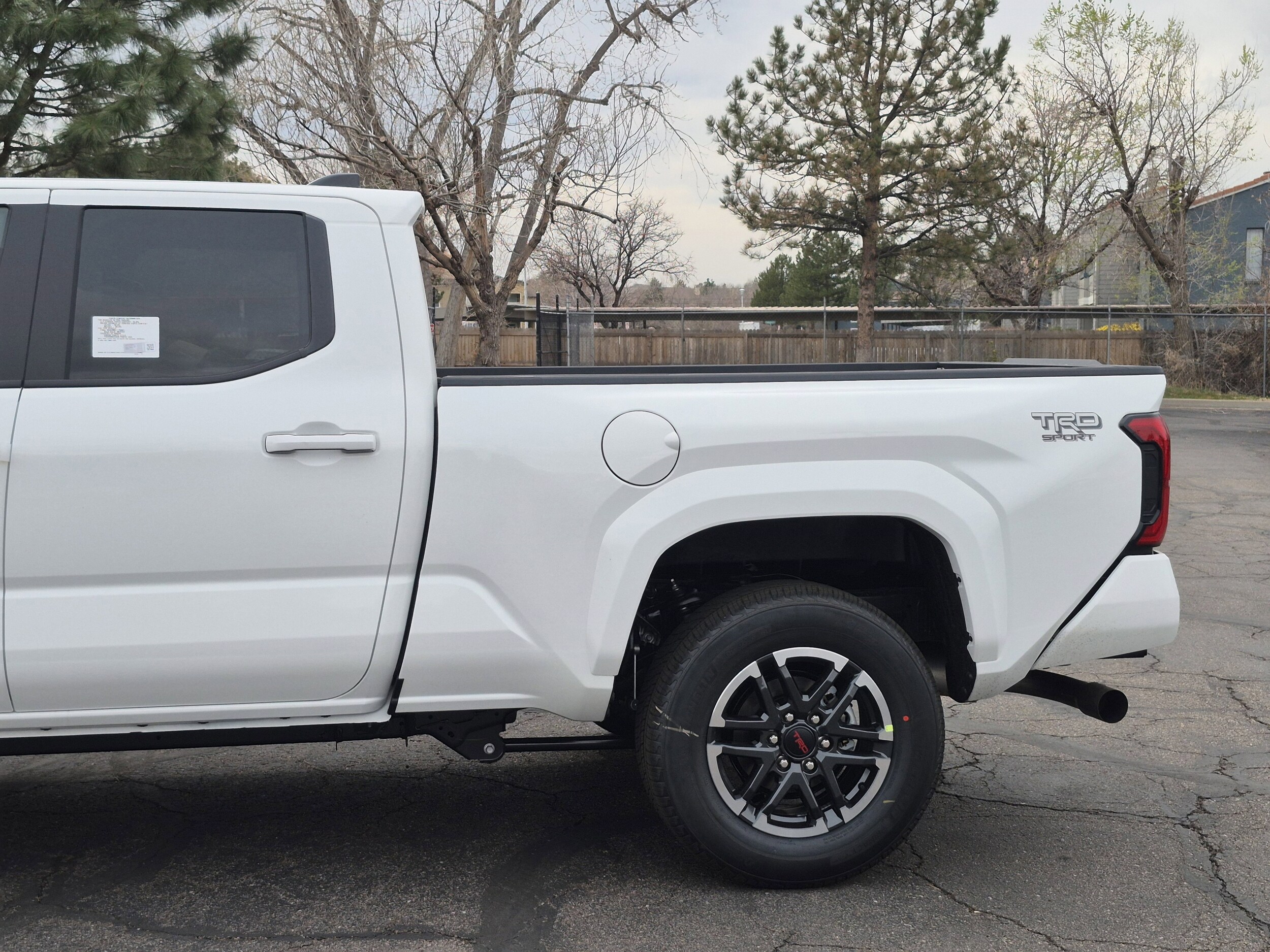 2025 Toyota Tacoma SR5 Double Cab photo 4