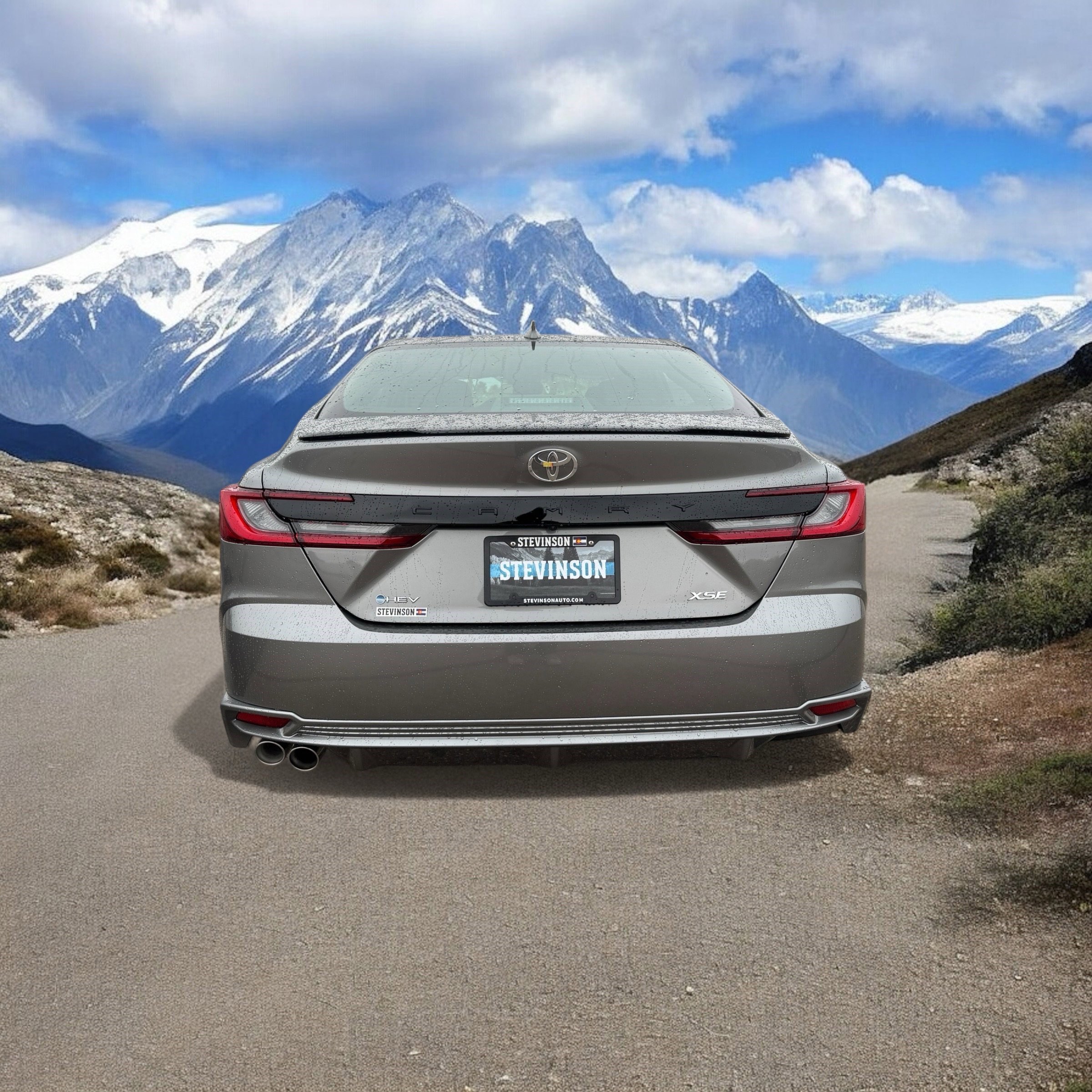 2026 Toyota Camry XSE photo 4