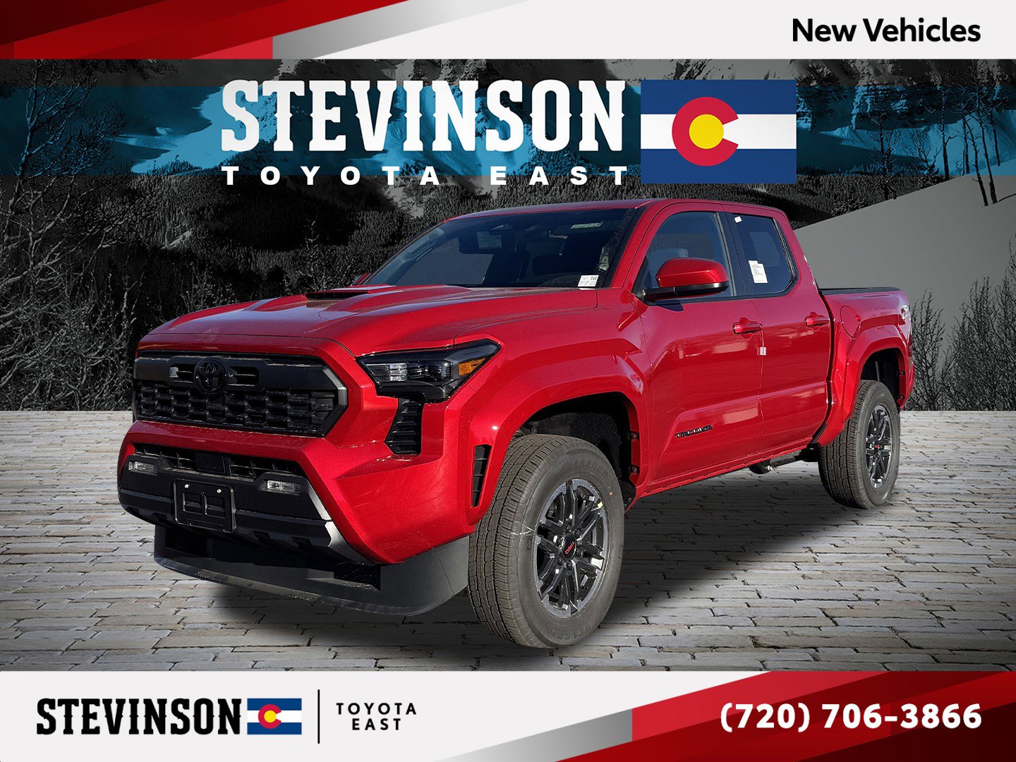 2026 Toyota Tacoma TRD Sport's photo