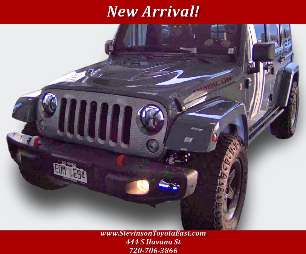 2013 Jeep Wrangler Unlimited Rubicon's photo