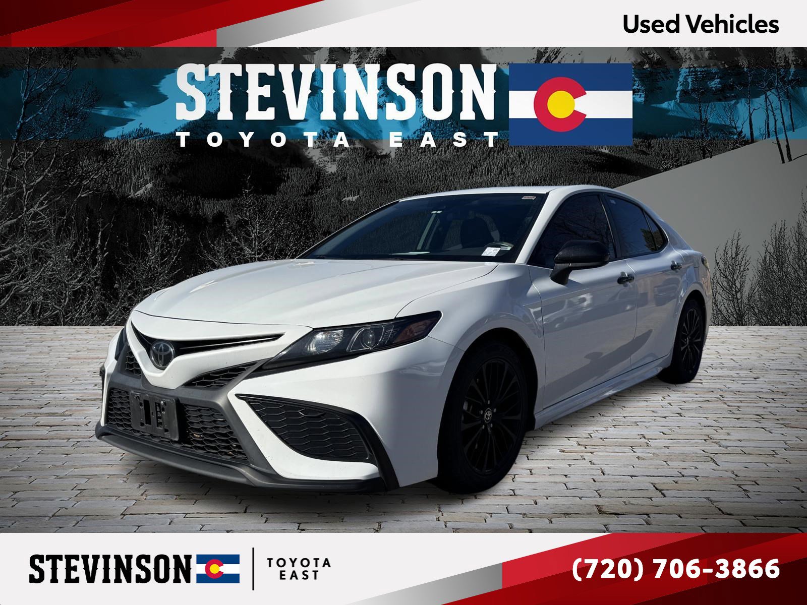 2021 Toyota Camry SE Nightshade