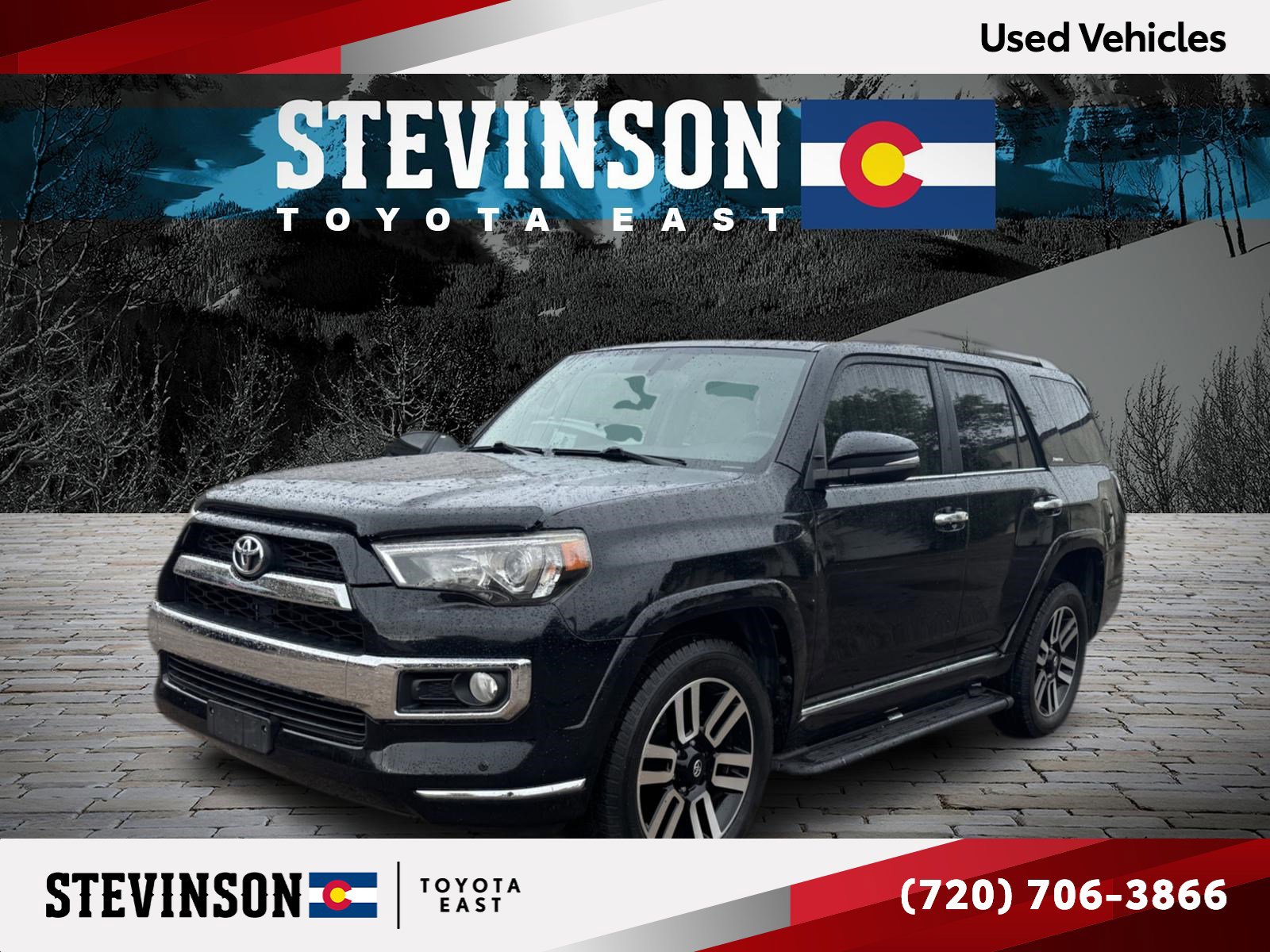 2017 Toyota 4Runner Limited 4x4 V6's photo
