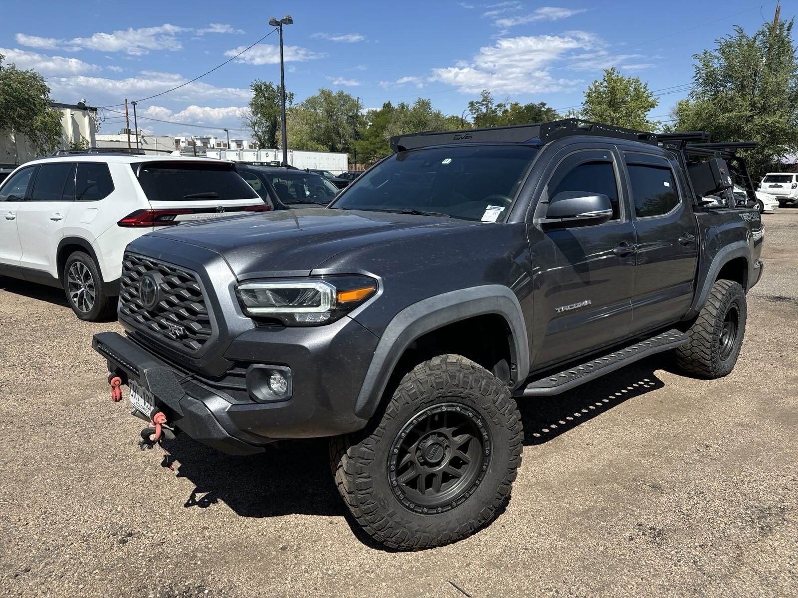 Used 2021 Toyota Tacoma TRD Off Road with VIN 3TMCZ5AN5MM440521 for sale in Aurora, CO