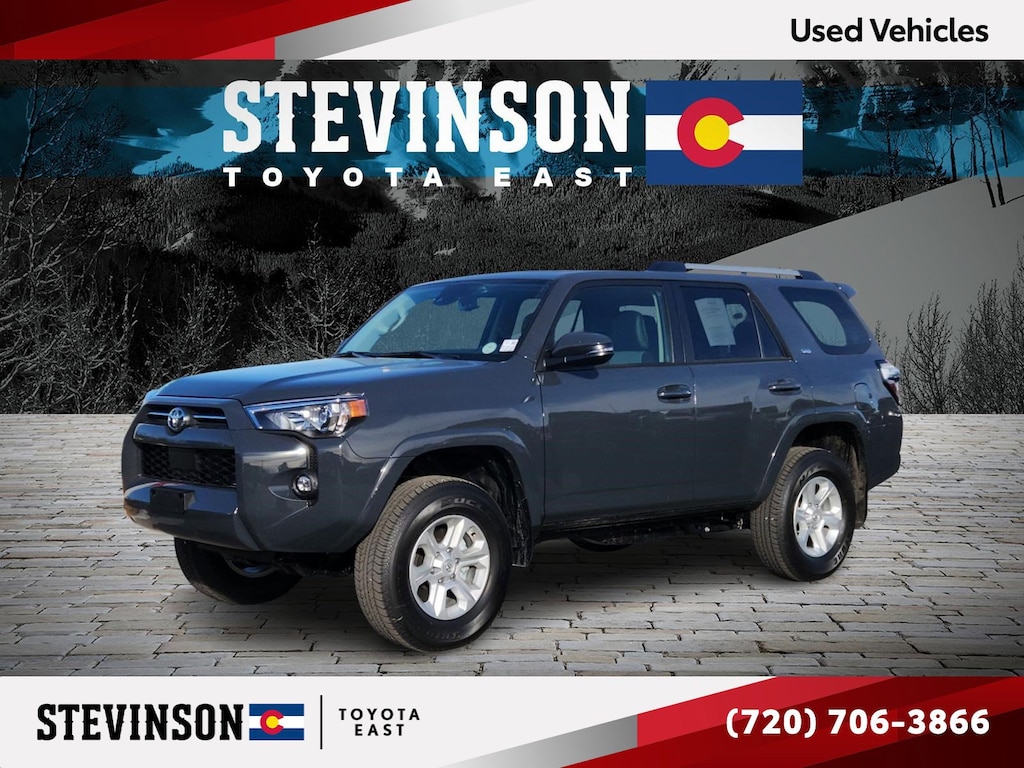 Used 2024 Toyota 4Runner For Sale at Stevinson Toyota East VIN