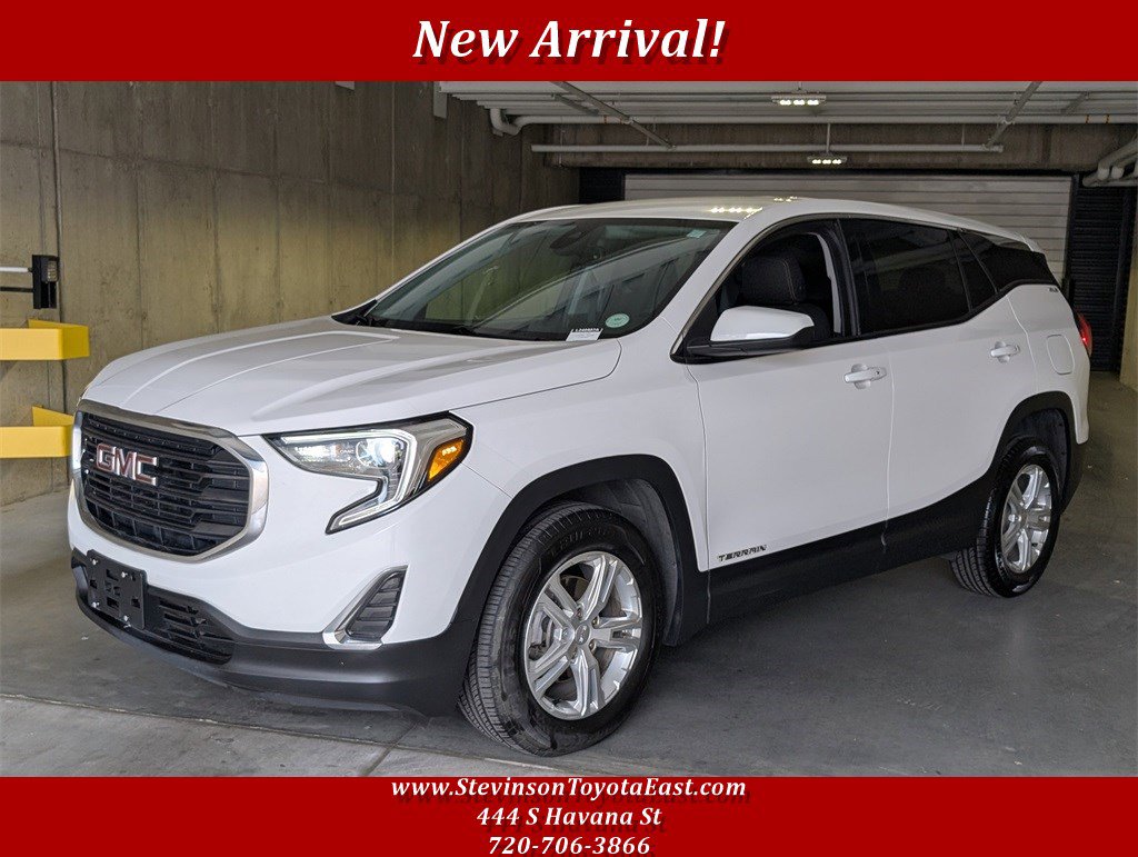 2020 GMC Terrain SLE's photo