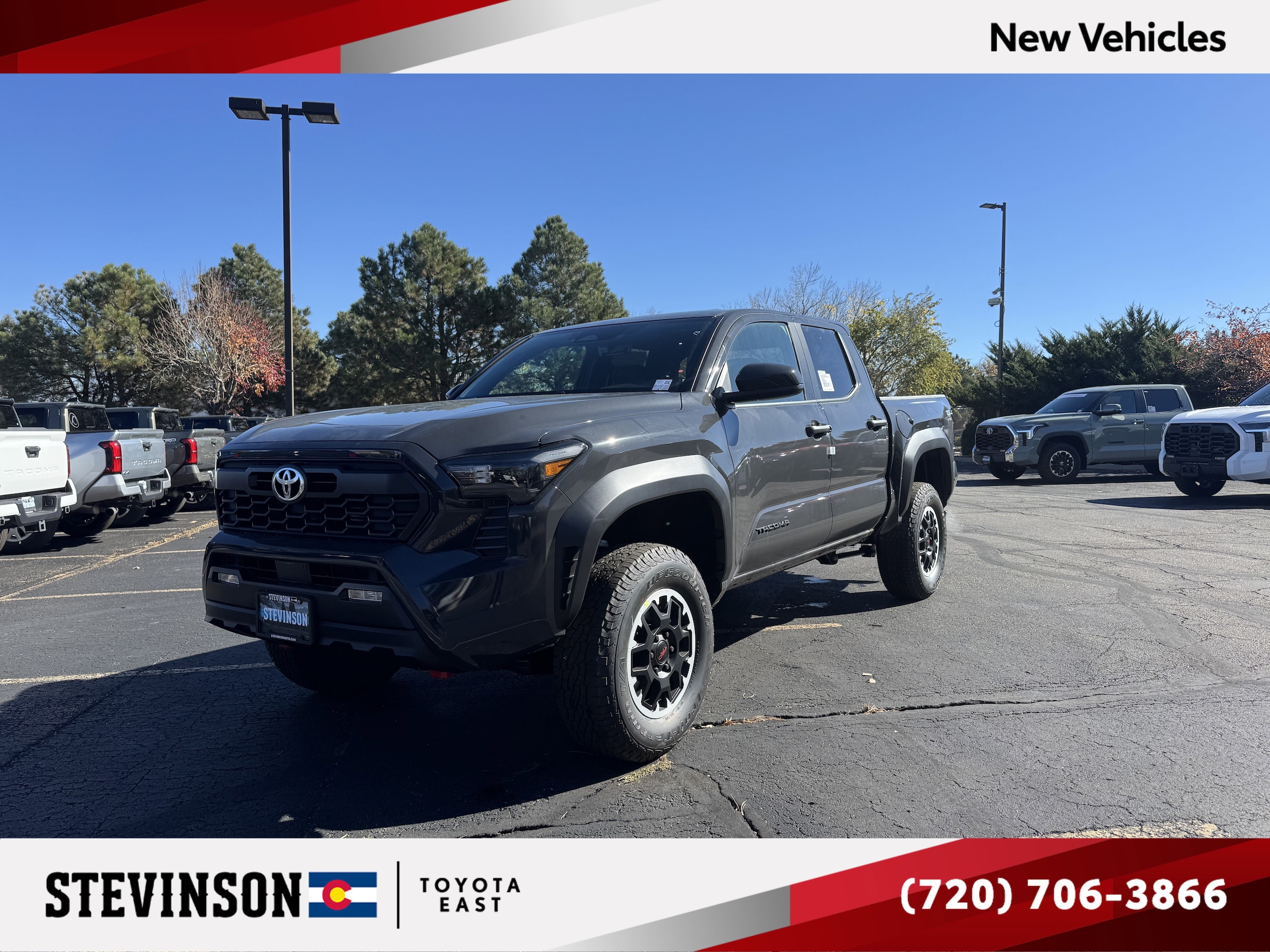 2025 Toyota Tacoma TRD Off Road's photo